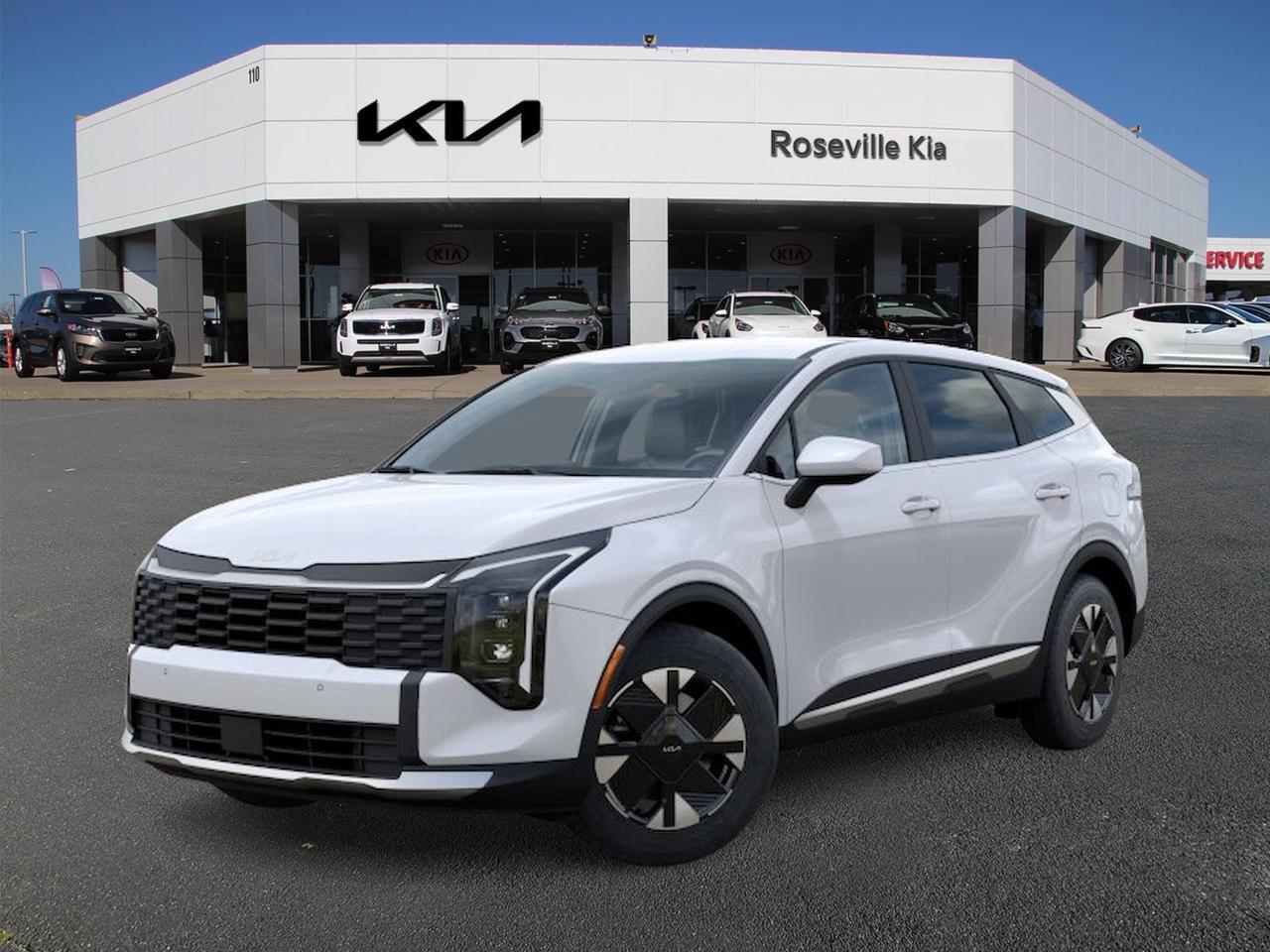 2027 Kia SPORTAGE HYBRID LX
