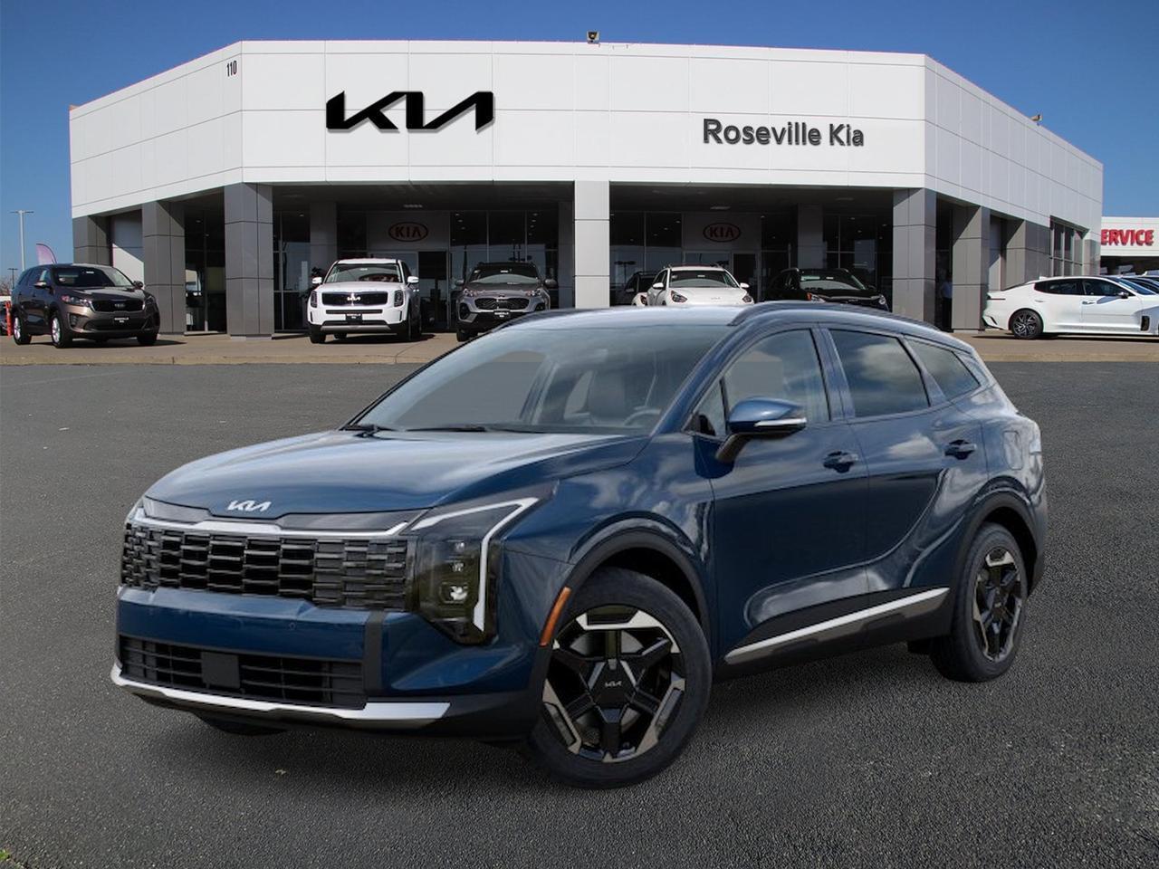 2027 Kia SPORTAGE HYBRID S