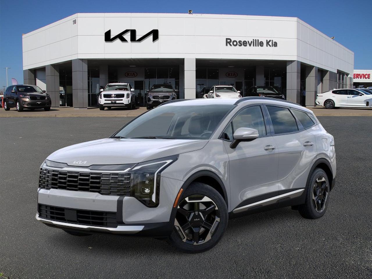 2027 Kia SPORTAGE HYBRID S