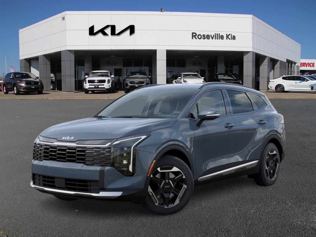2027 Kia SPORTAGE HYBRID S
