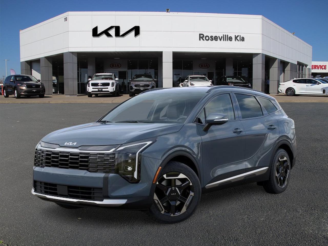 2027 Kia SPORTAGE HYBRID S