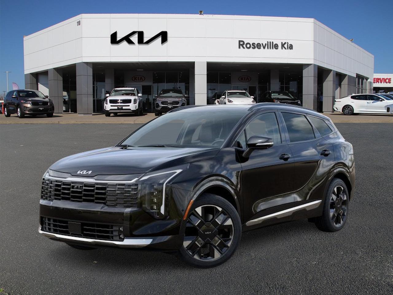 2027 Kia SPORTAGE HYBRID SX-PRESTIGE