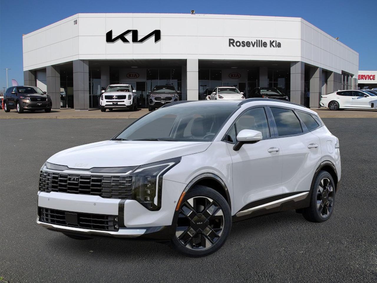 2027 Kia SPORTAGE HYBRID SX-PRESTIGE