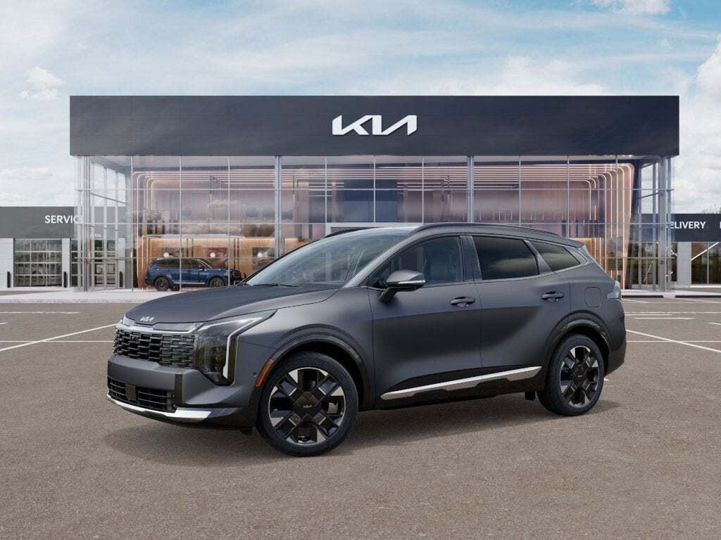 2027 Kia SPORTAGE HYBRID SX-PRESTIGE