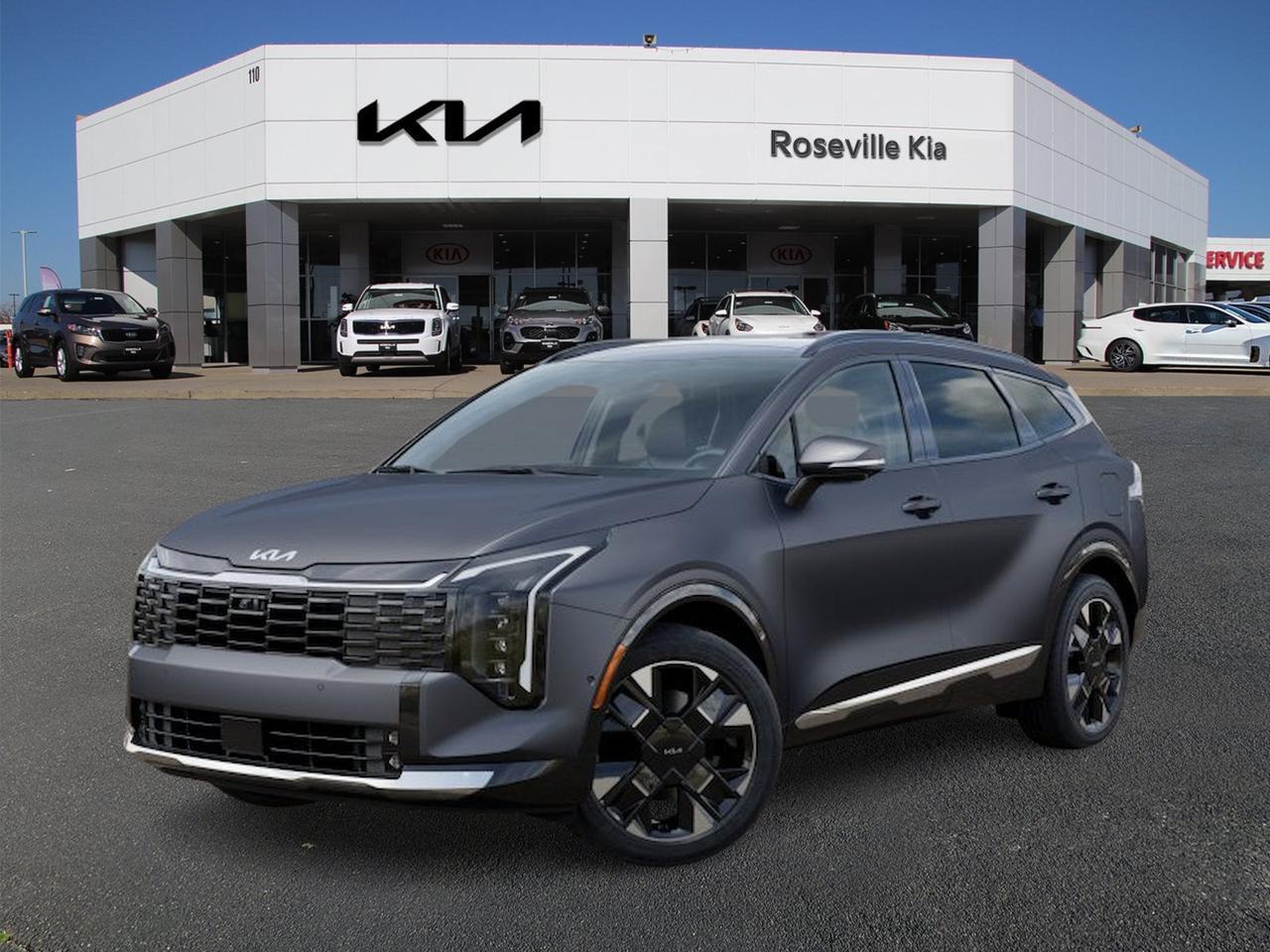 2027 Kia SPORTAGE HYBRID SX-PRESTIGE
