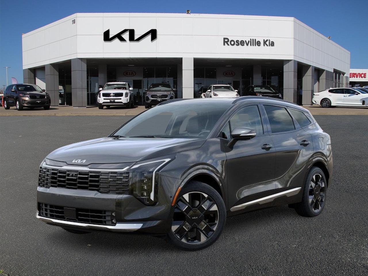 2027 Kia SPORTAGE HYBRID SX-PRESTIGE