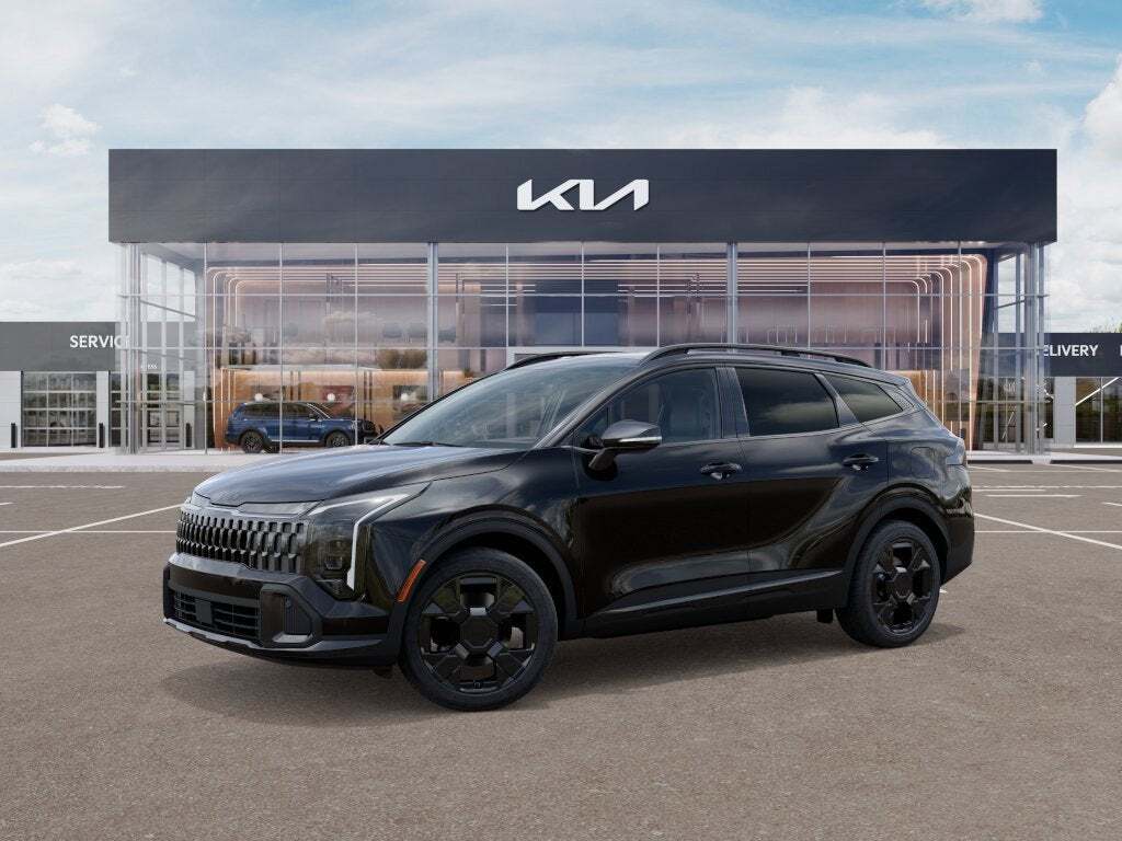 2027 Kia SPORTAGE HYBRID X-LINE
