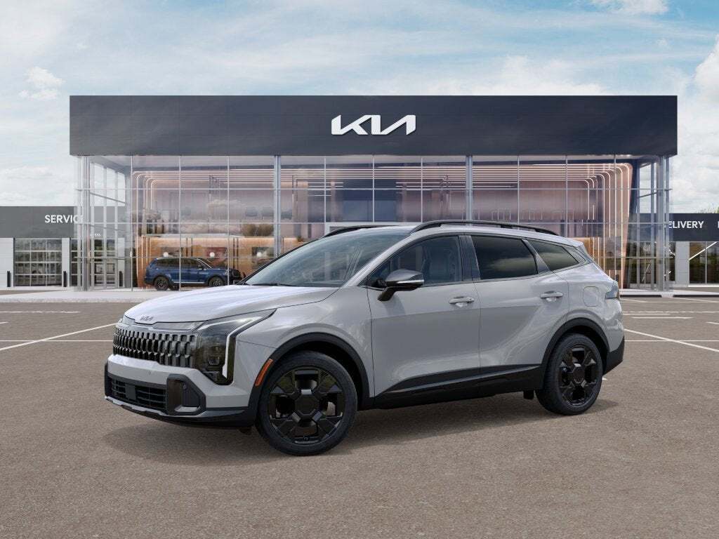 2027 Kia SPORTAGE HYBRID X-LINE
