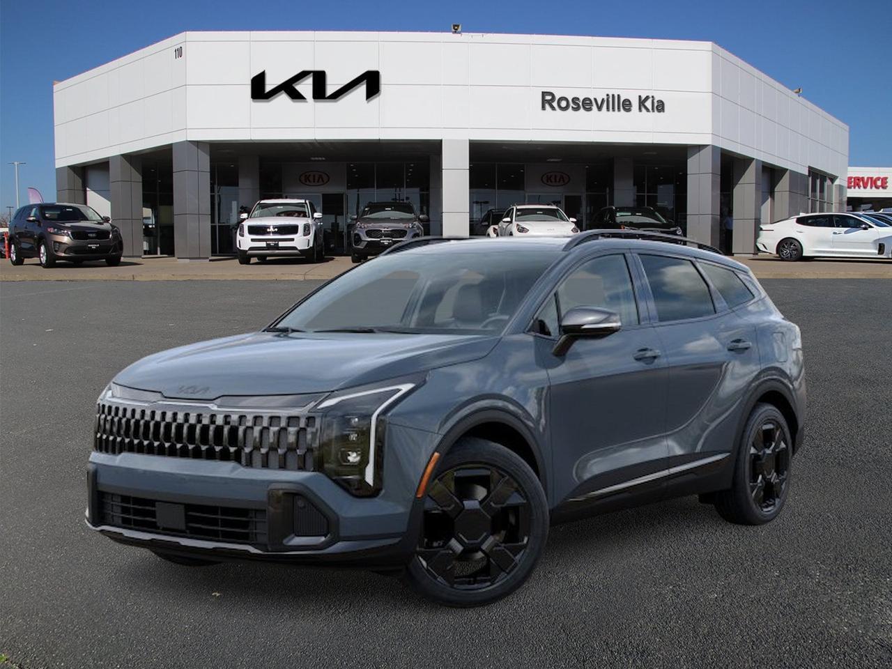 2027 Kia SPORTAGE HYBRID X-LINE