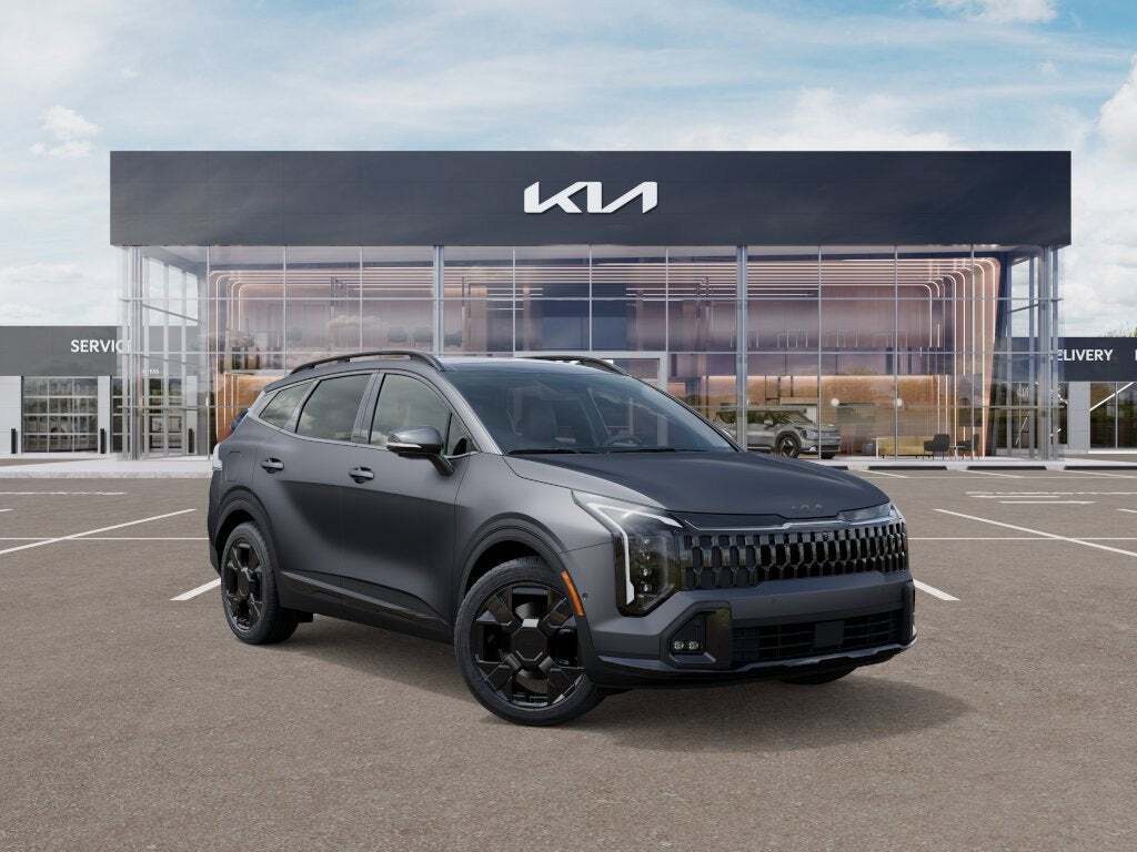 2027 Kia SPORTAGE PLUG-IN HYBRID X-LINE PRESTIGE Roseville CA