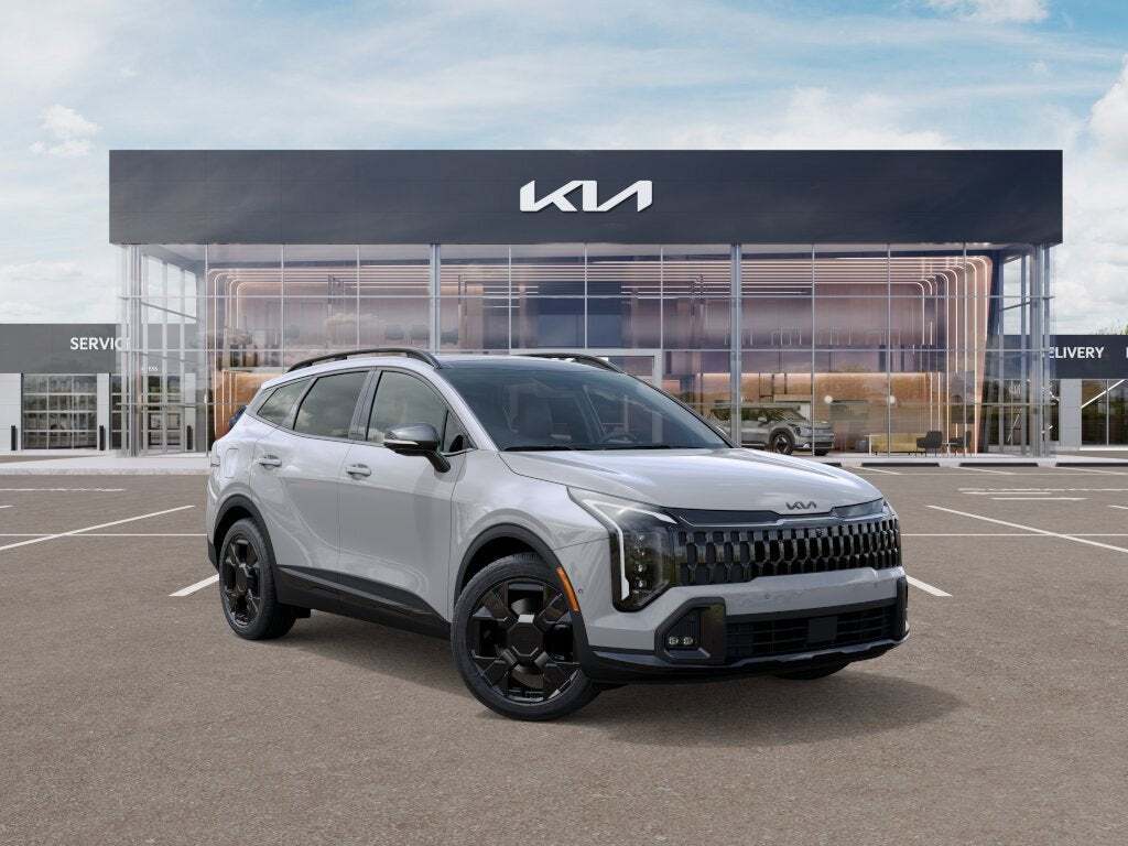 2027 Kia SPORTAGE PLUG-IN HYBRID X-LINE PRESTIGE Roseville CA