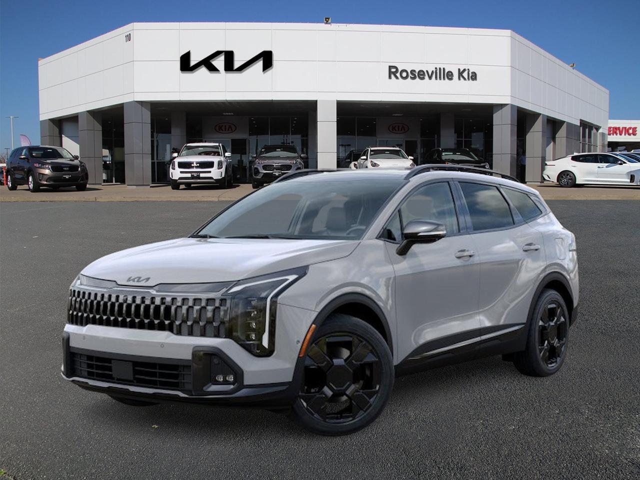 2027 Kia SPORTAGE PLUG-IN HYBRID X-LINE PRESTIGE