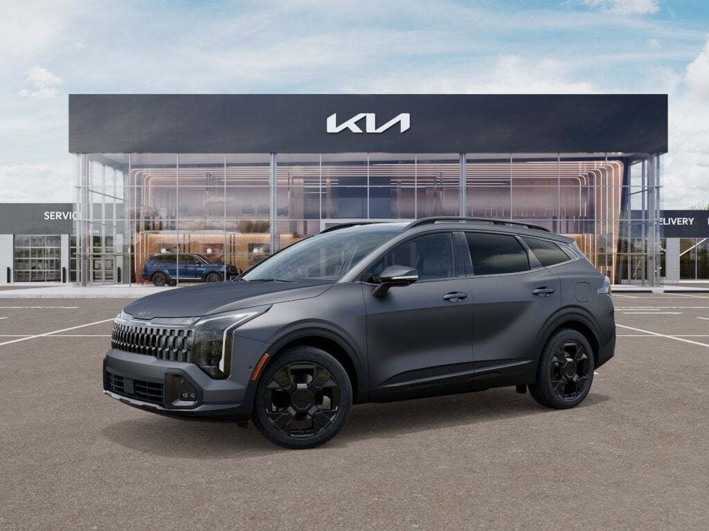 2027 Kia SPORTAGE PLUG-IN HYBRID X-LINE PRESTIGE