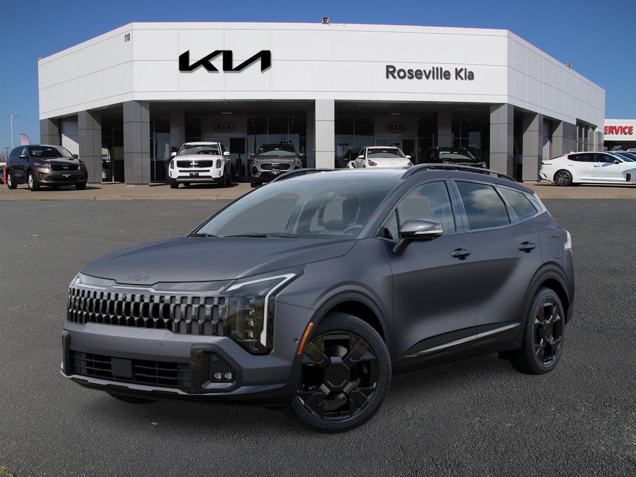 2027 Kia SPORTAGE PLUG-IN HYBRID X-LINE PRESTIGE