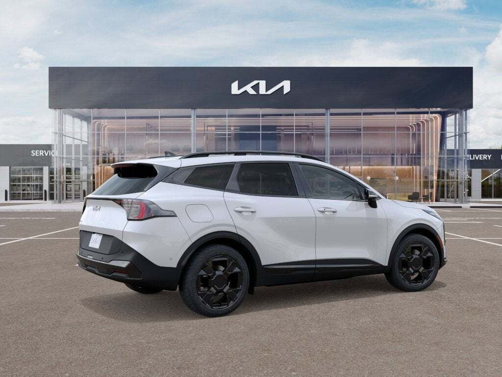 2027 Kia SPORTAGE PLUG-IN HYBRID X-LINE PRESTIGE Roseville CA