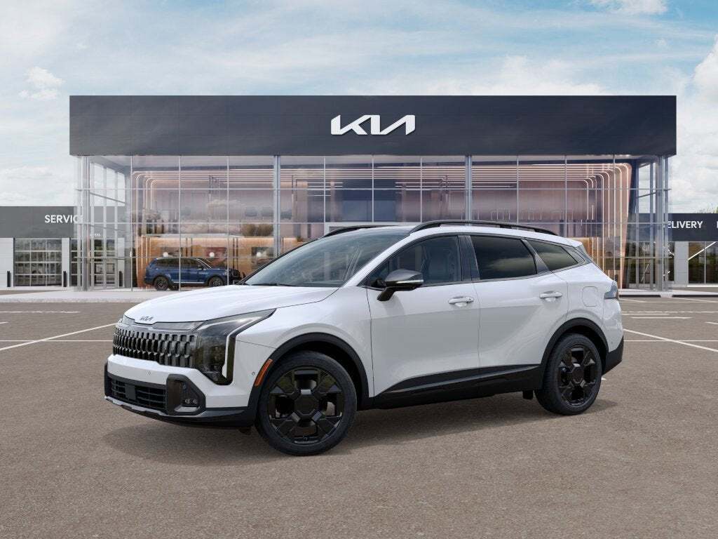 2027 Kia SPORTAGE PLUG-IN HYBRID X-LINE PRESTIGE Roseville CA