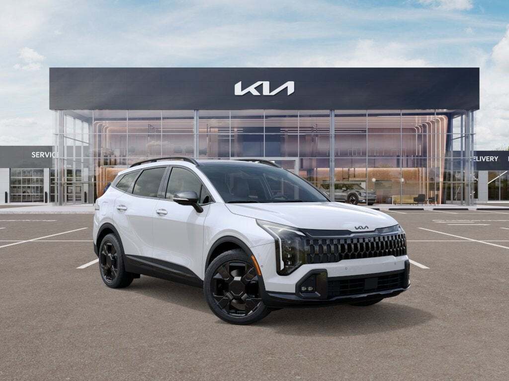 2027 Kia SPORTAGE PLUG-IN HYBRID X-LINE PRESTIGE Roseville CA