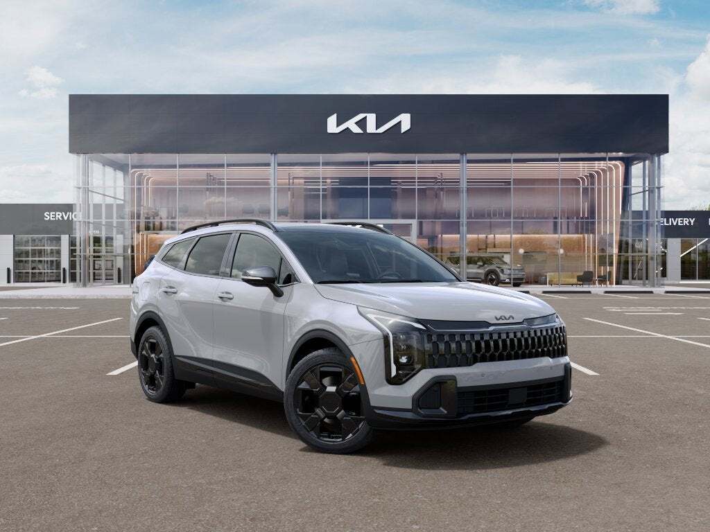 2027 Kia SPORTAGE PLUG-IN HYBRID X-LINE Roseville CA