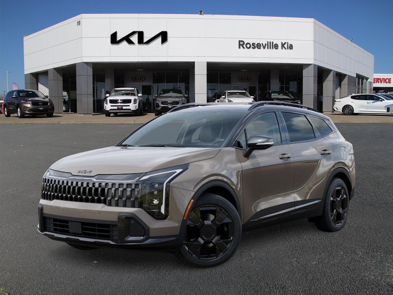 2027 Kia SPORTAGE X-LINE