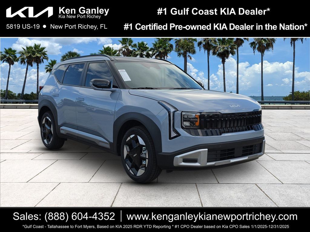 2027 Kia Seltos EX