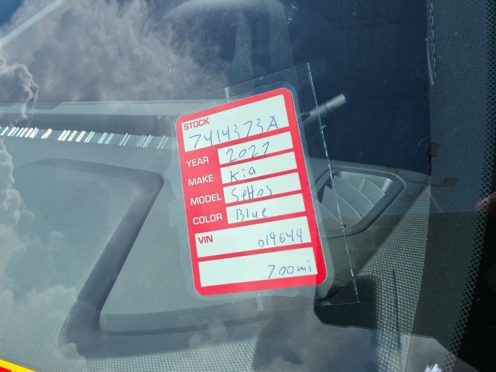 2027 Kia Seltos X-Line S San Clemente CA