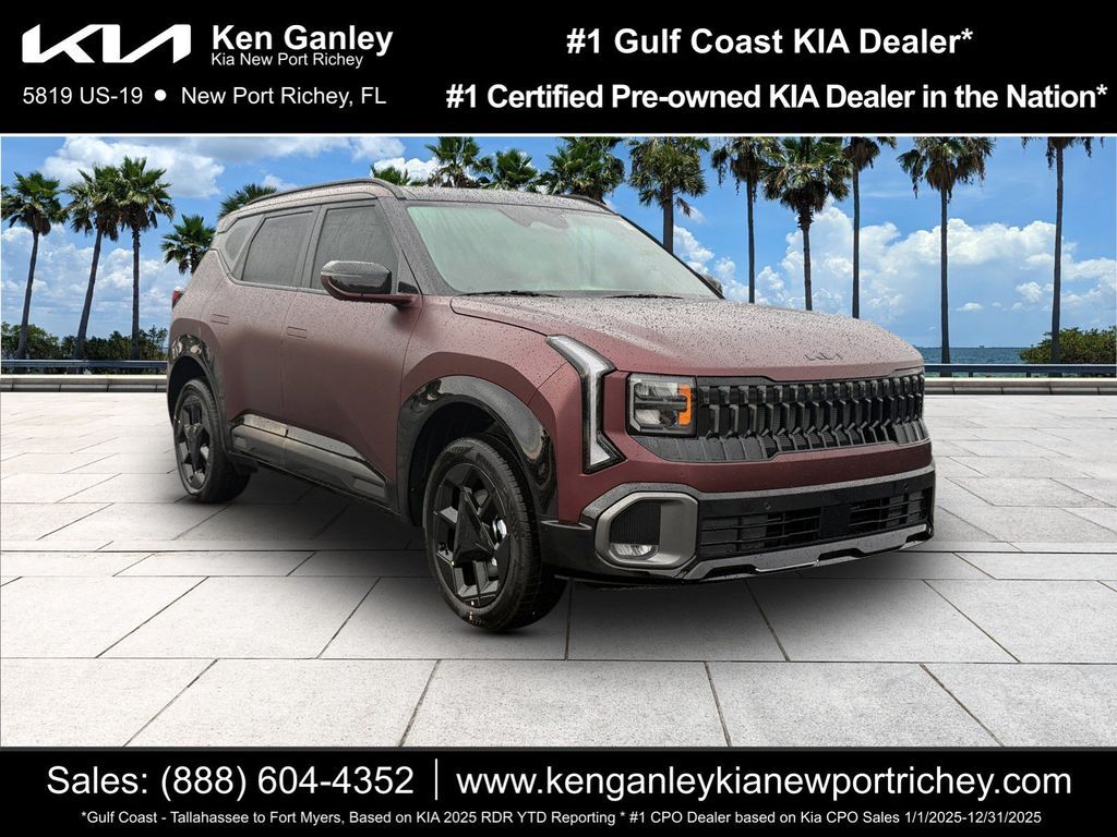 2027 Kia Seltos X-Line S