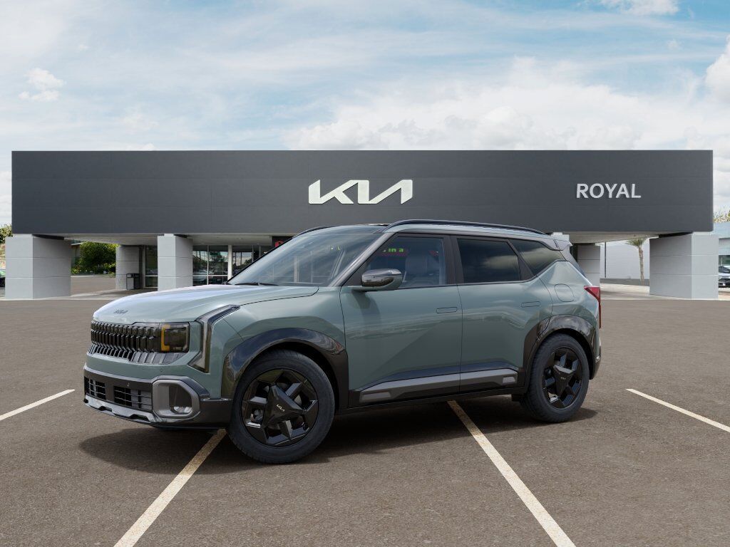 2027 Kia Seltos X-Line S