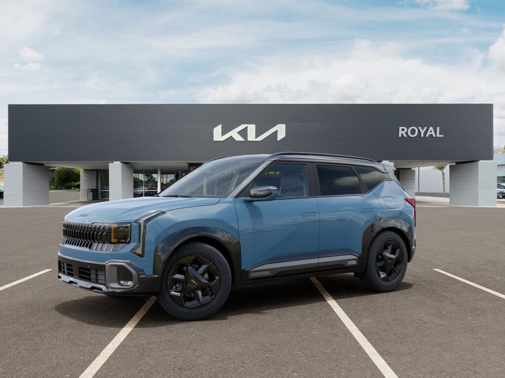 2027 Kia Seltos X-Line S