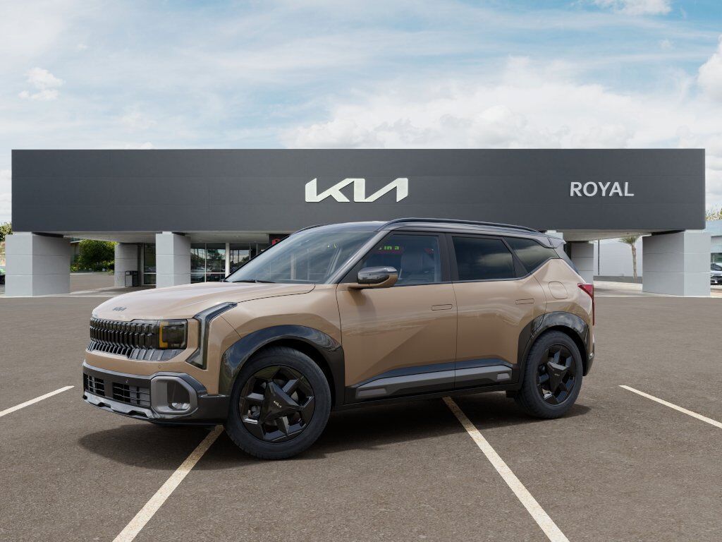 2027 Kia Seltos X-Line S
