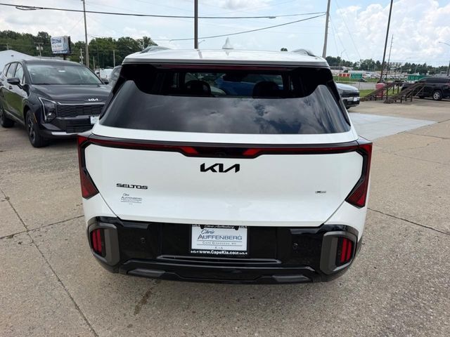 2027 Kia Seltos X-Line S