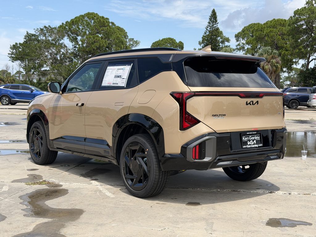 2027 Kia Seltos X-Line SX San Clemente CA