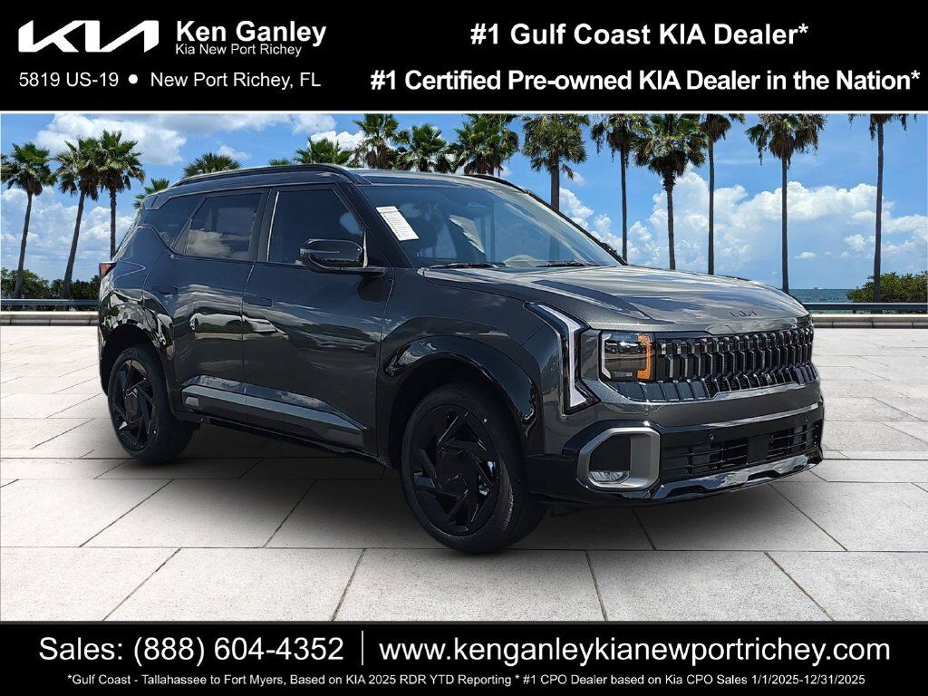 2027 Kia Seltos X-Line SX