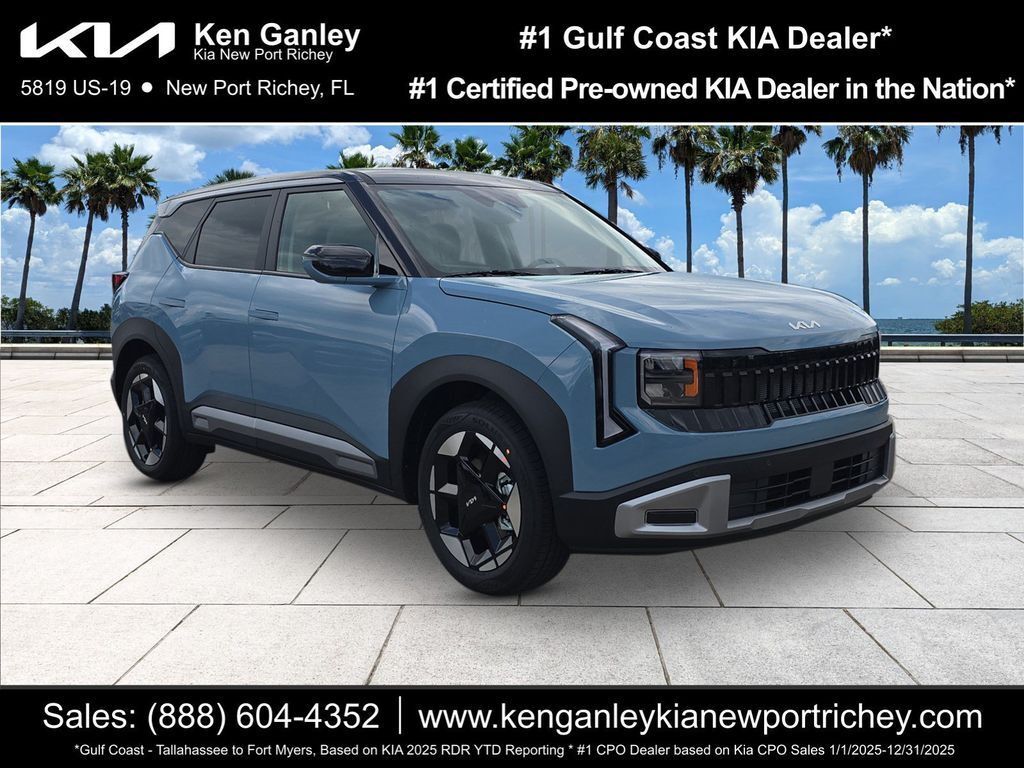 2027 Kia Seltos X-Line