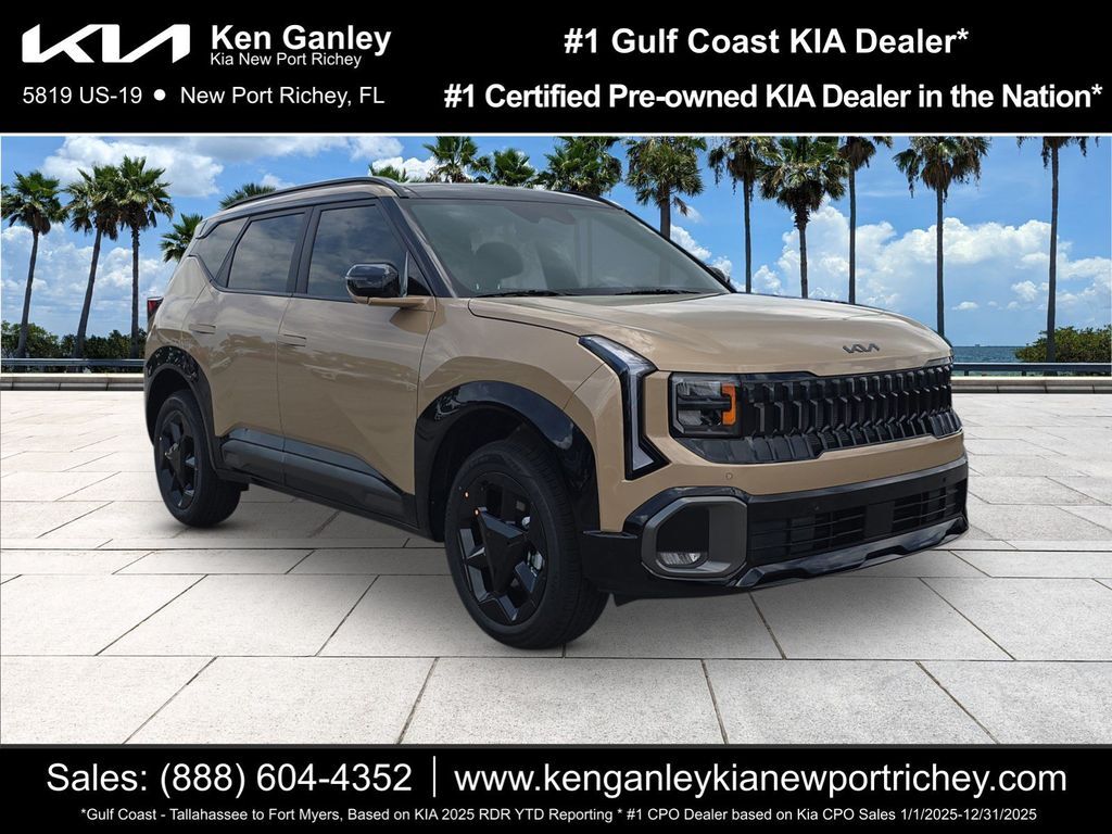 2027 Kia Seltos X-Line