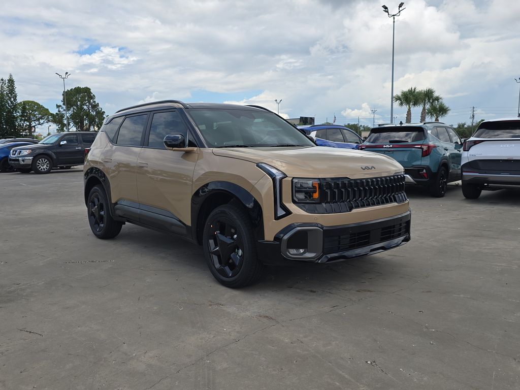 2027 Kia Seltos X-Line