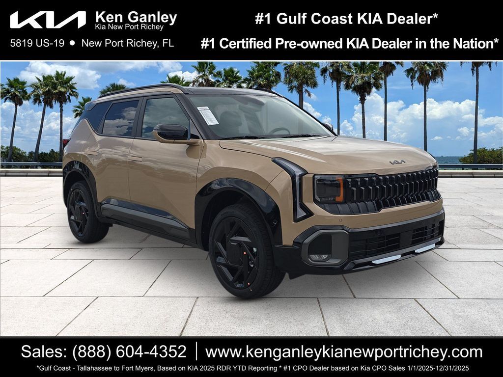 2027 Kia Seltos X-Line