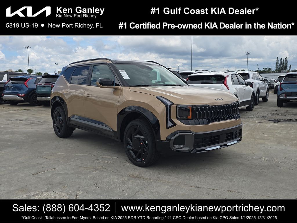 2027 Kia Seltos X-Line