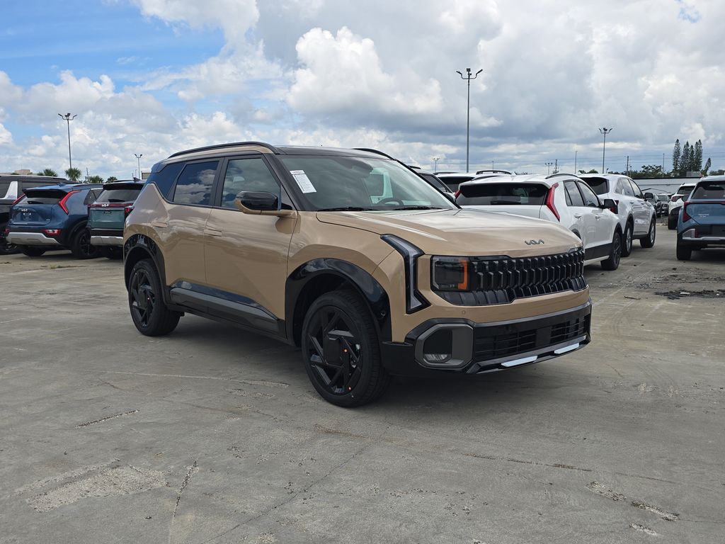 2027 Kia Seltos X-Line