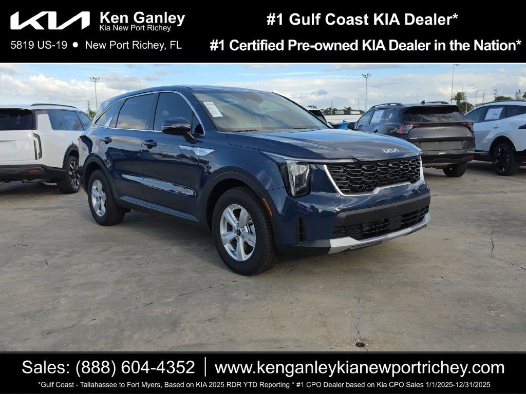 2027 Kia Sorento