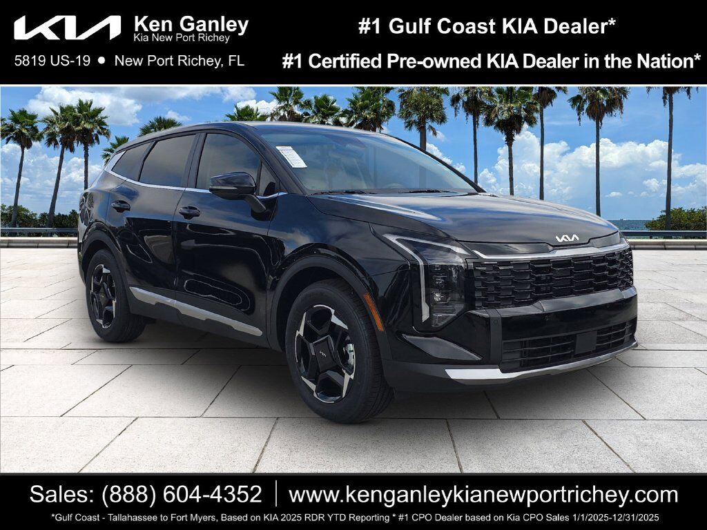 2027 Kia Sportage