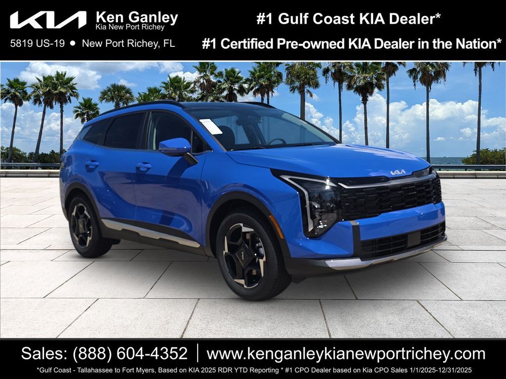 2027 Kia Sportage EX