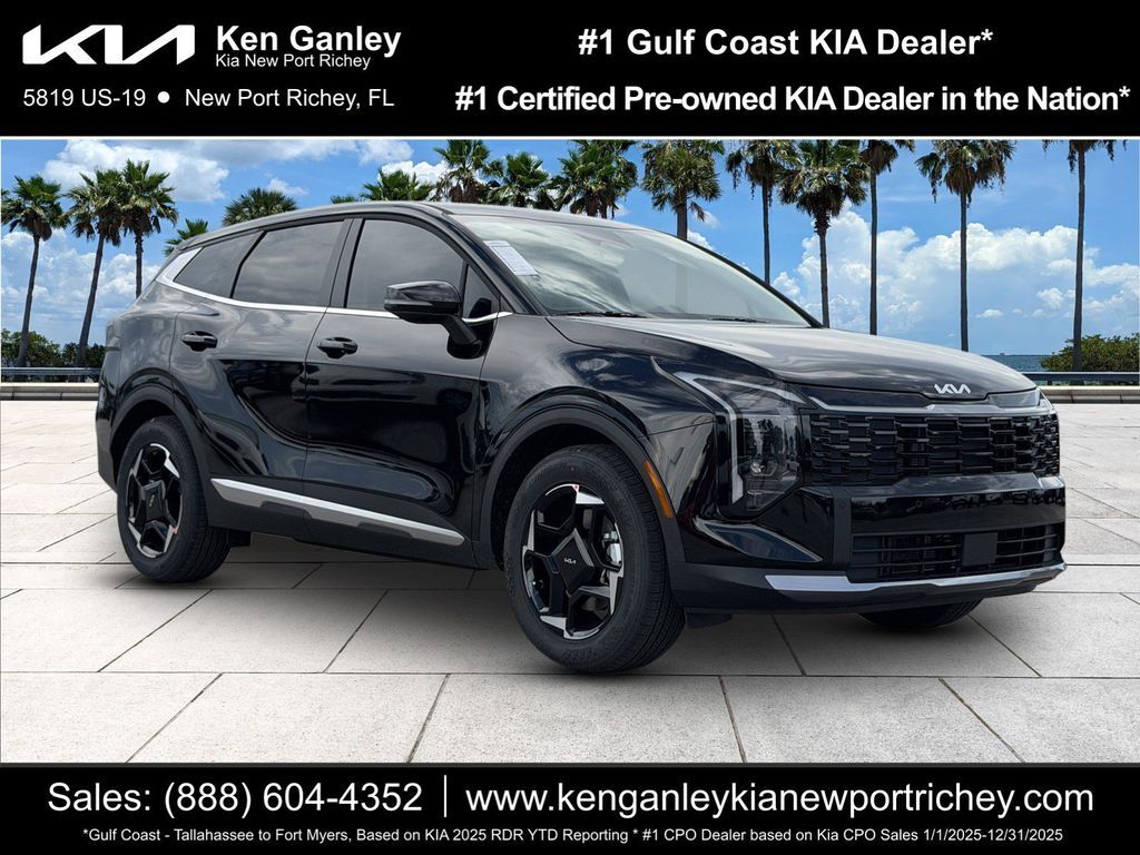 2027 Kia Sportage