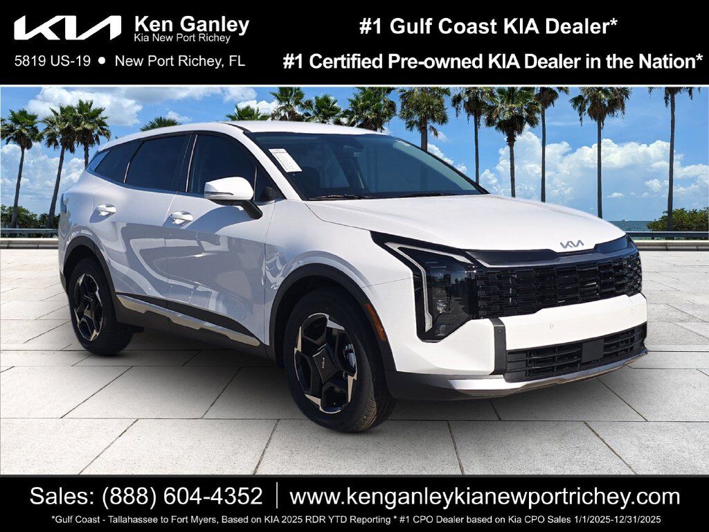 2027 Kia Sportage EX