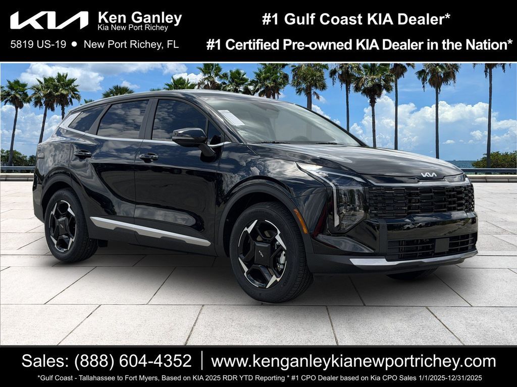 2027 Kia Sportage EX