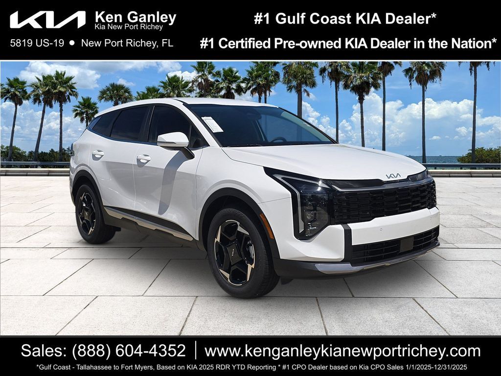 2027 Kia Sportage EX