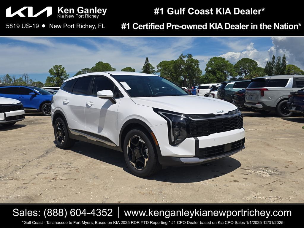 2027 Kia Sportage EX