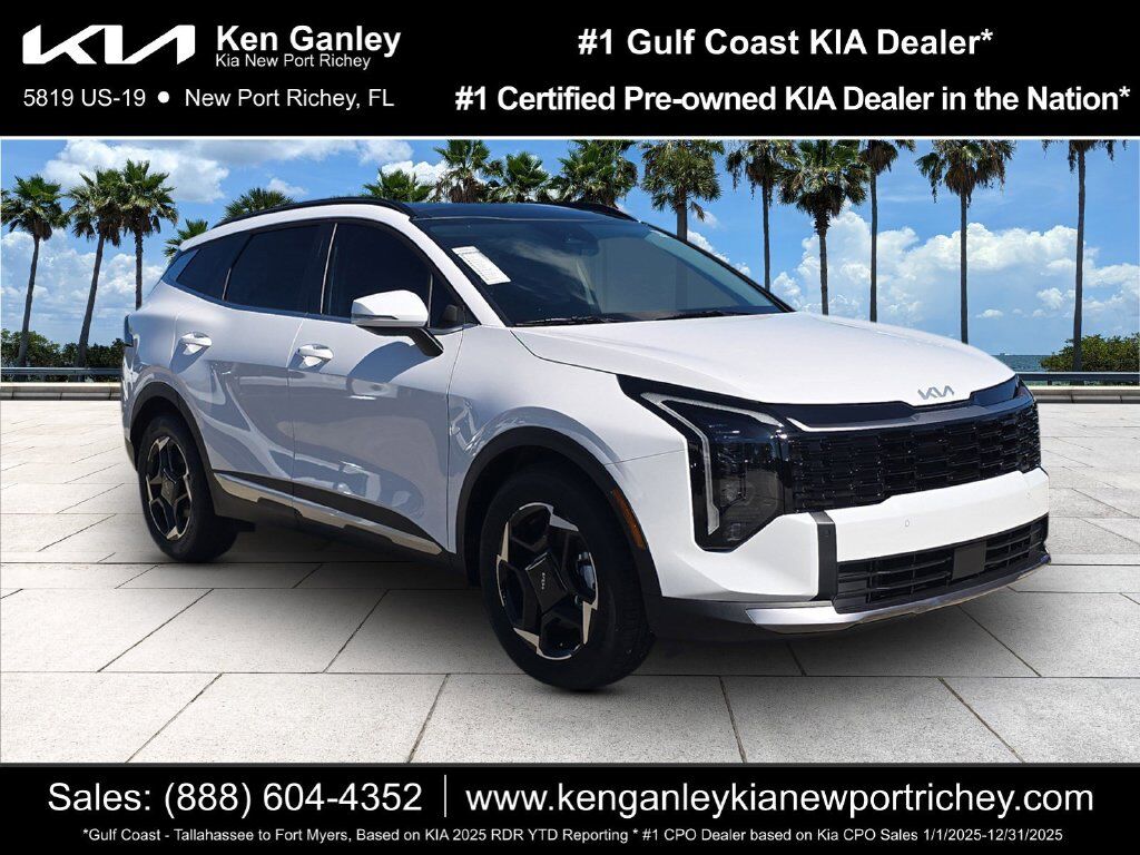 2027 Kia Sportage EX