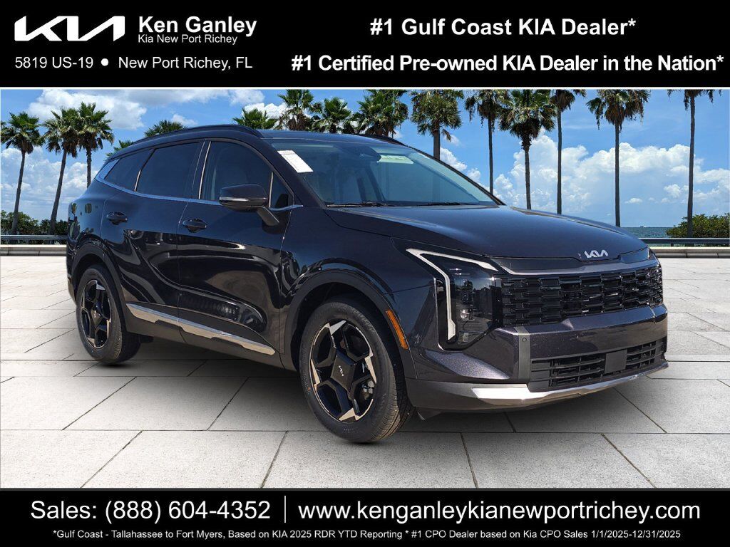 2027 Kia Sportage
