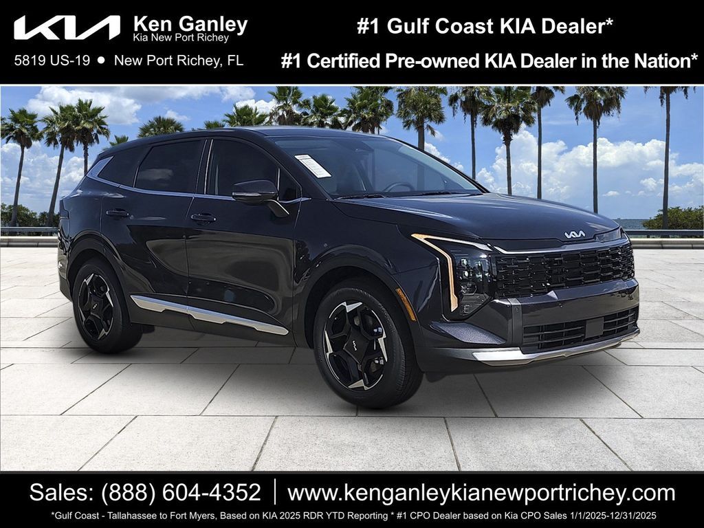 2027 Kia Sportage