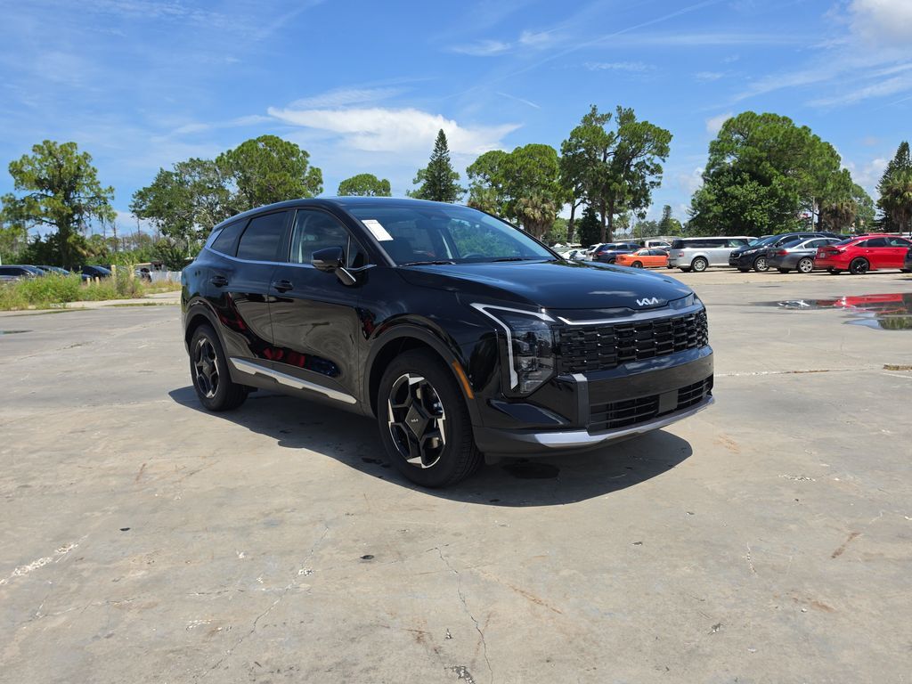 2027 Kia Sportage EX